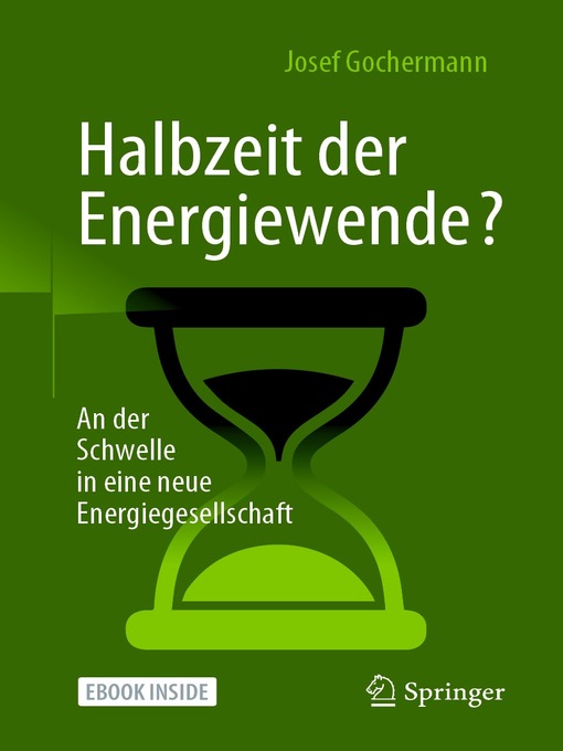 Title details for Halbzeit der Energiewende? by Josef Gochermann - Available